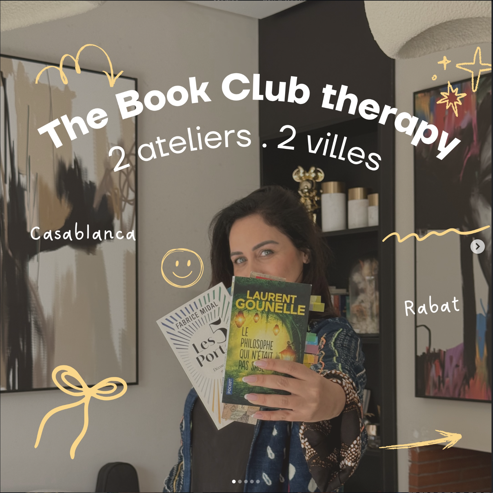 Atelier The Book Club Therapy