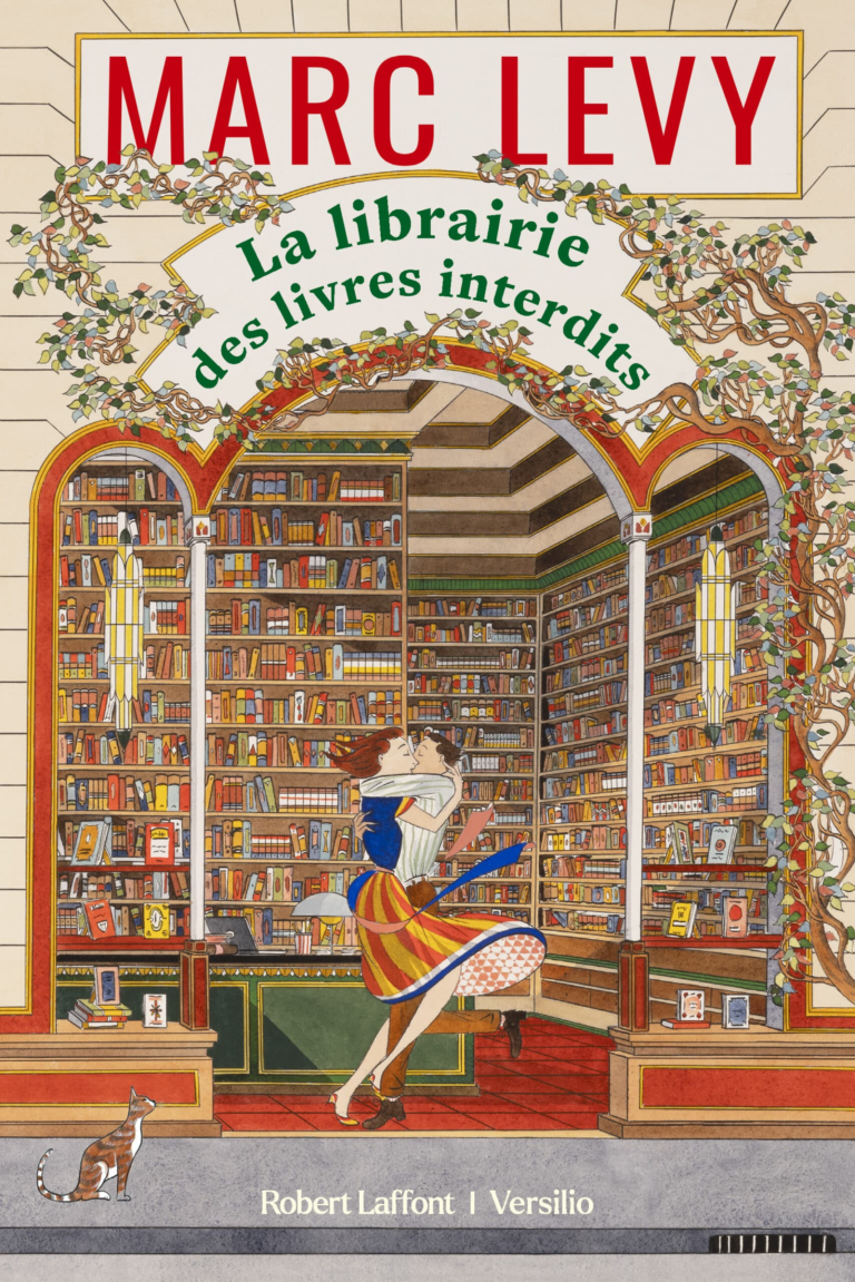 La librairie des livres interdits — Marc Levy